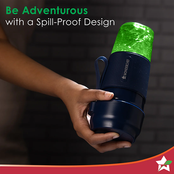 Buy Wonderchef Nutri Cup Portable Blue Blender - Vasanth & Co